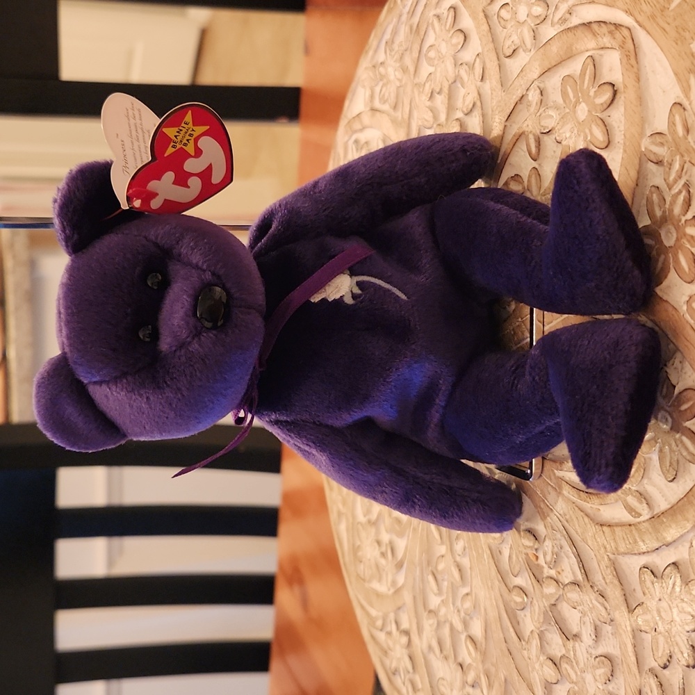 Ty Beanie Baby Original, Princess